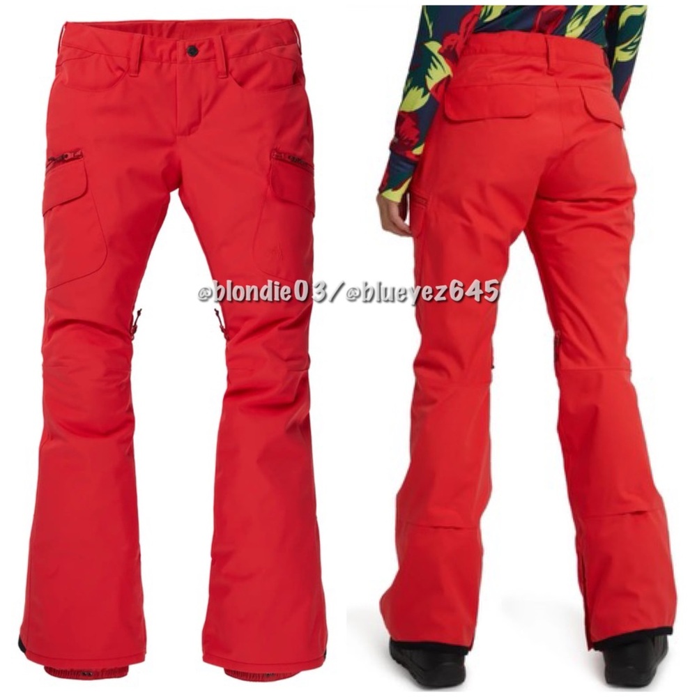 Burton Red Women's Pants